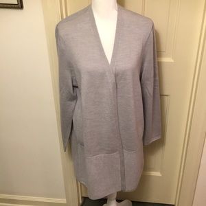Talbots Sweater Duster NWT